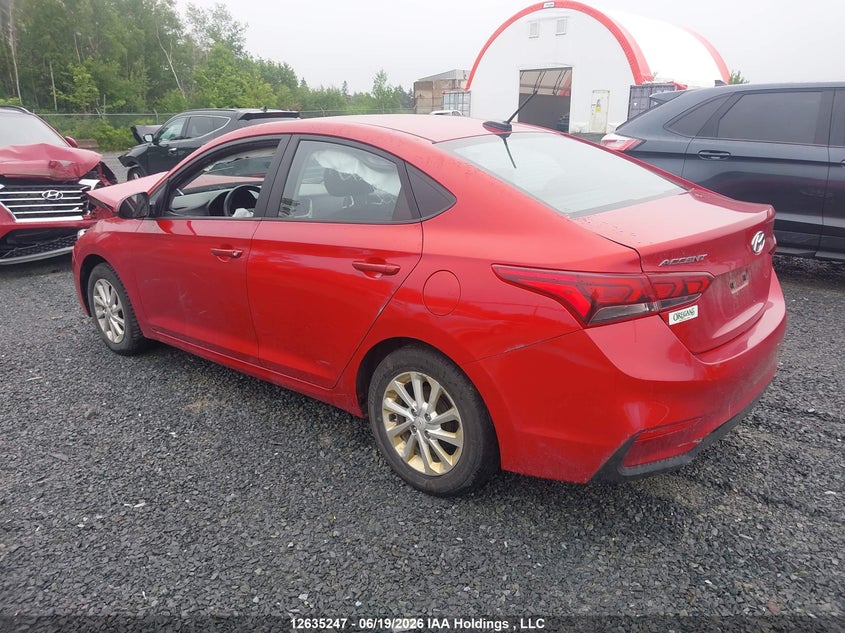 Vin: 3kpc24a38je005785, lot: 3035735, hyundai accent se/sel 20183