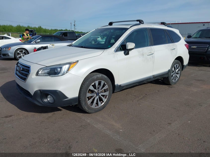 Vin: 4s4bsftc0h3360208, lot: 3035737, subaru outback touring 20172