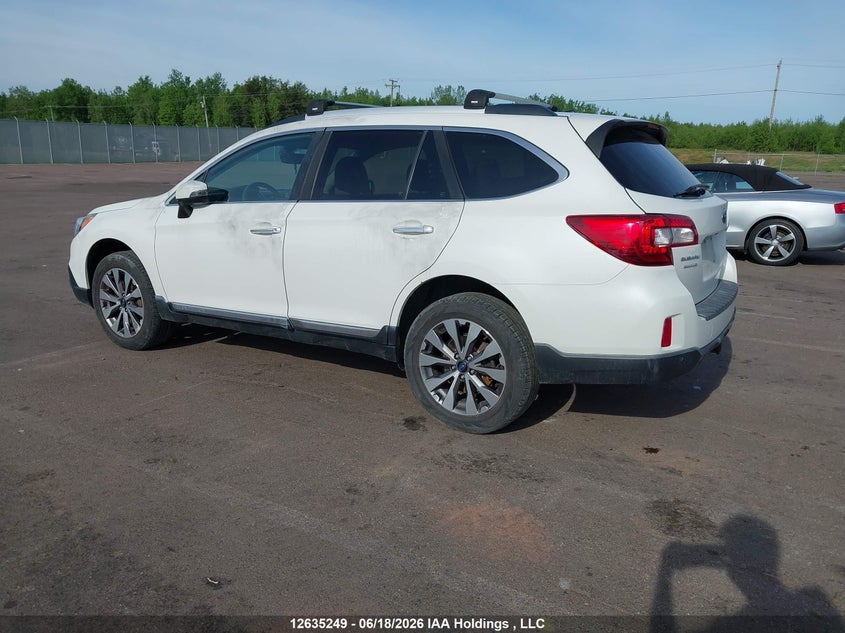 Vin: 4s4bsftc0h3360208, lot: 3035737, subaru outback touring 20173