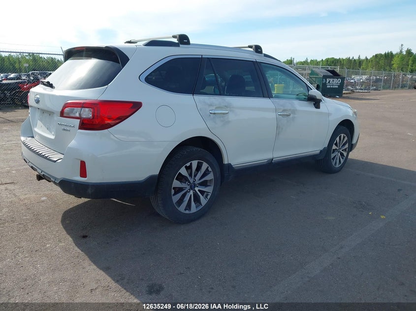Vin: 4s4bsftc0h3360208, lot: 3035737, subaru outback touring 20174