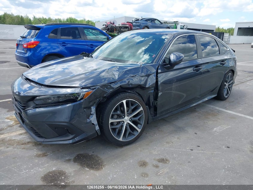 2024 Honda Civic, Front, IAAI, VIN 2HGFE1F93RH003248 — photo 2