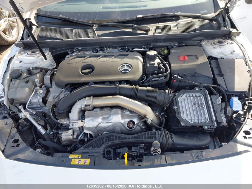 2026 MERCEDES-BENZ CLA-KLASSE SEDAN 2.0L I-4 DI, DOHC, VVT, TURBO, 221HP