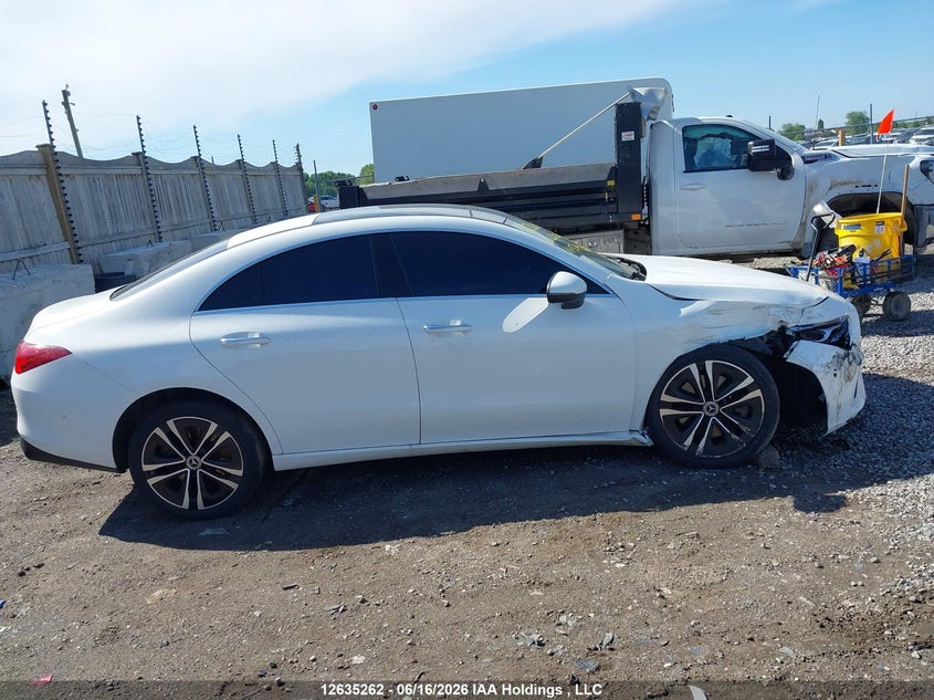 2026 MERCEDES-BENZ CLA-KLASSE SEDAN 2.0L I-4 DI, DOHC, VVT, TURBO, 221HP