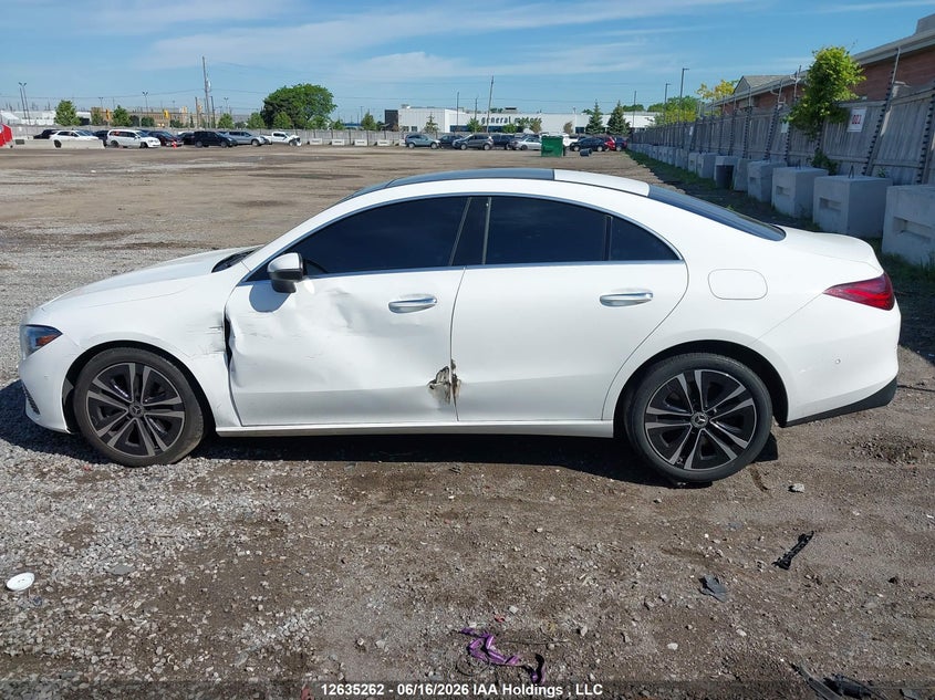 2026 MERCEDES-BENZ CLA-KLASSE SEDAN 2.0L I-4 DI, DOHC, VVT, TURBO, 221HP