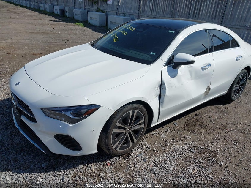 2026 MERCEDES-BENZ CLA-KLASSE SEDAN 2.0L I-4 DI, DOHC, VVT, TURBO, 221HP