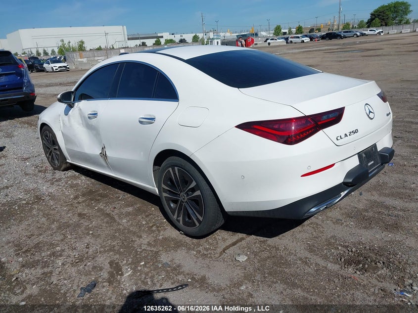 2026 MERCEDES-BENZ CLA-KLASSE SEDAN 2.0L I-4 DI, DOHC, VVT, TURBO, 221HP