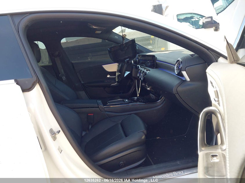 2026 MERCEDES-BENZ CLA-KLASSE SEDAN 2.0L I-4 DI, DOHC, VVT, TURBO, 221HP