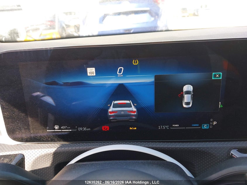 2026 MERCEDES-BENZ CLA-KLASSE SEDAN 2.0L I-4 DI, DOHC, VVT, TURBO, 221HP