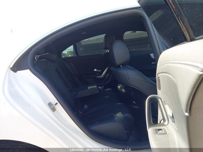 2026 MERCEDES-BENZ CLA-KLASSE SEDAN 2.0L I-4 DI, DOHC, VVT, TURBO, 221HP