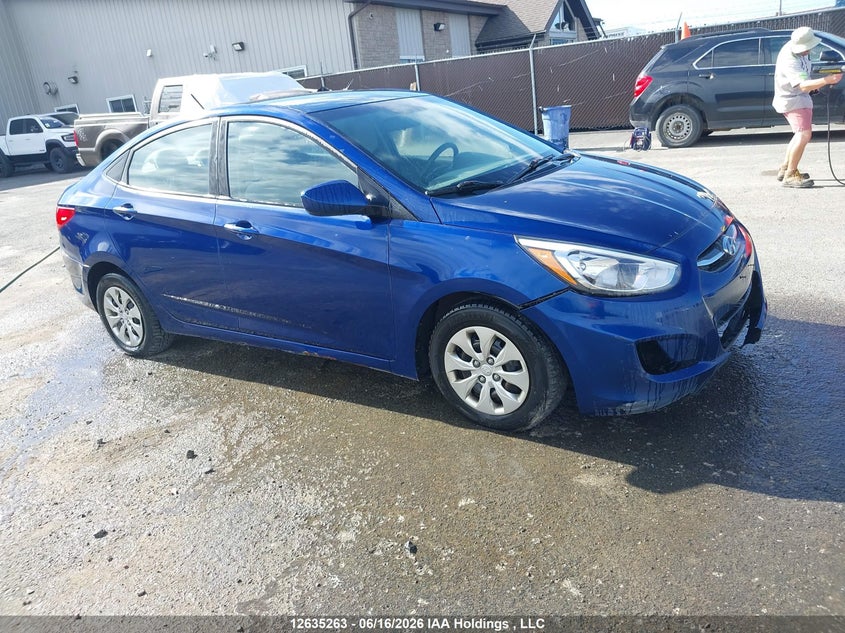 2017 HYUNDAI ACCENT SE