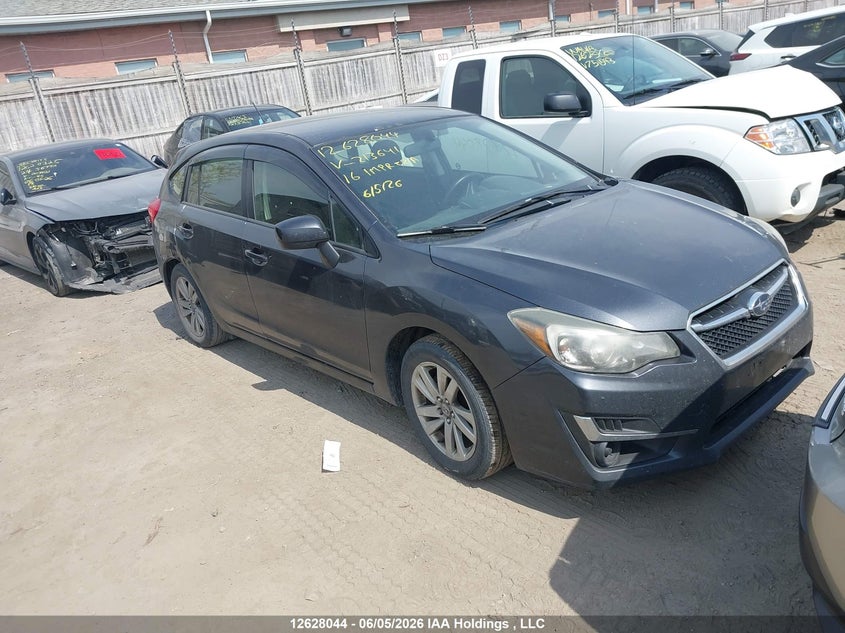 2016 Subaru Impreza 2.0I Touring Package