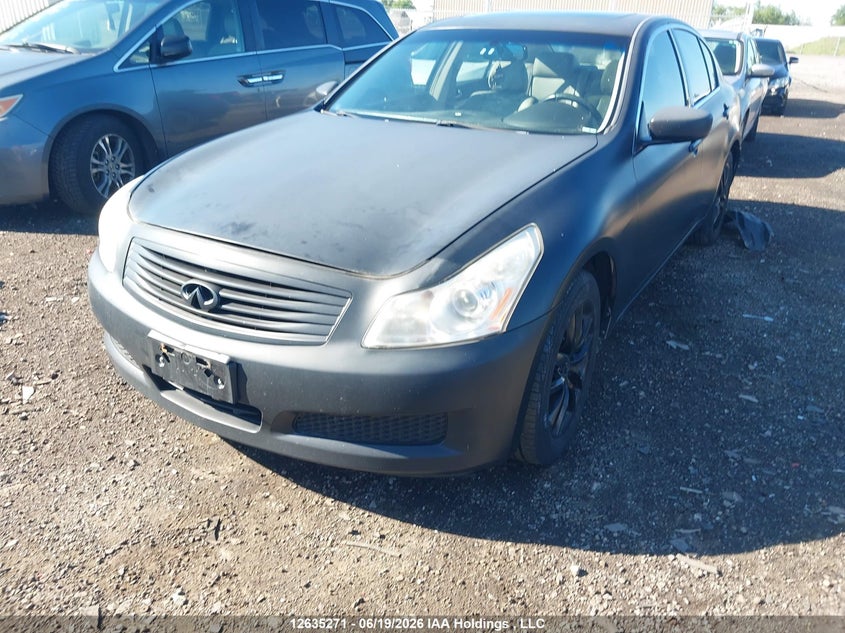 2009 Infiniti G37, Благотворительность, IAAI, VIN JNKCV61F29M350903 — фото 2