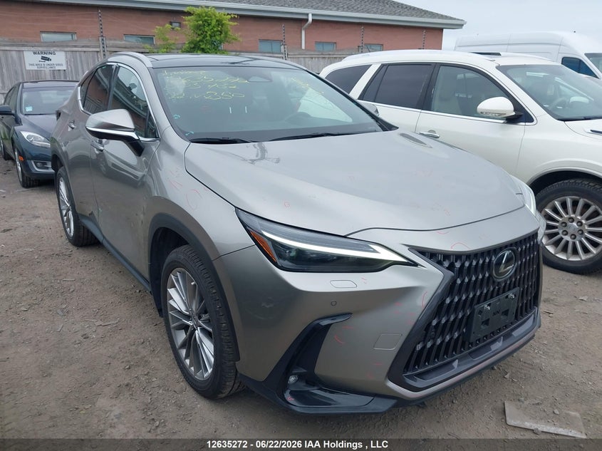 2022 Lexus NX VIN 2T2GKCEZ9NC003702 auction photo