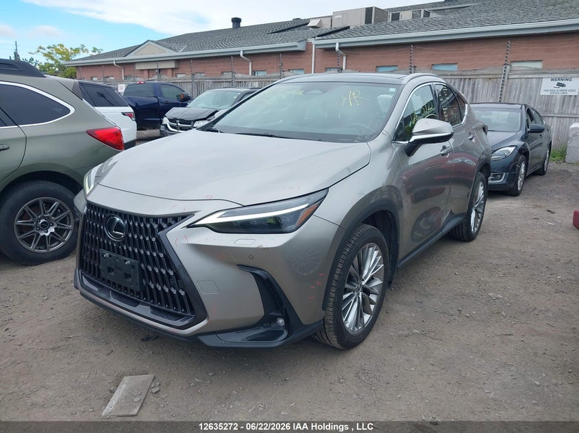 2022 Lexus NX VIN 2T2GKCEZ9NC003702, IAAI stock 12635272 photo 2