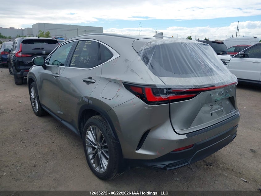 2022 Lexus NX VIN 2T2GKCEZ9NC003702, IAAI stock 12635272 photo 3