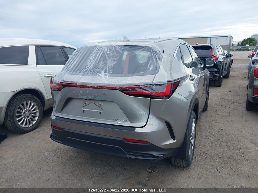 2022 Lexus NX VIN 2T2GKCEZ9NC003702, IAAI stock 12635272 photo 4