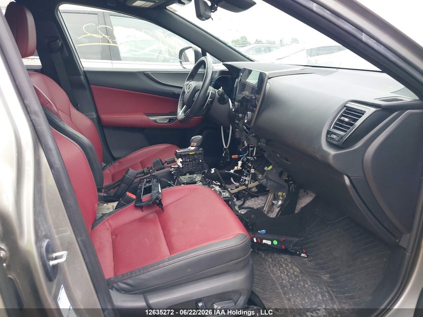 2022 Lexus NX VIN 2T2GKCEZ9NC003702, IAAI stock 12635272 photo 5