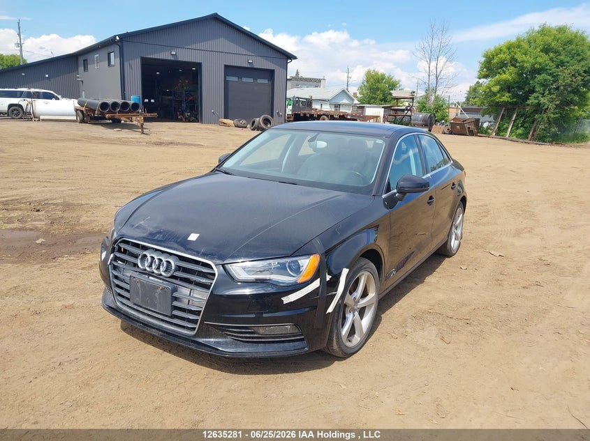 2015 AUDI A3 SEDAN 1.8L I-4 DI, DOHC, VVT, TURBO, 170HP