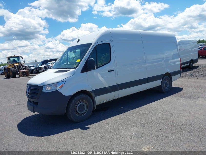 2024 Mercedes-Benz Sprinter 2500, Левый зад, IAAI, VIN W1Y4KCHY6RP704565 — фото 2