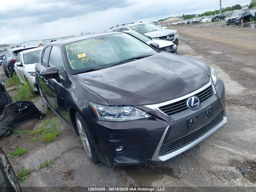 JTHKD5BH5E2184715 LEXUS CT Photo 1
