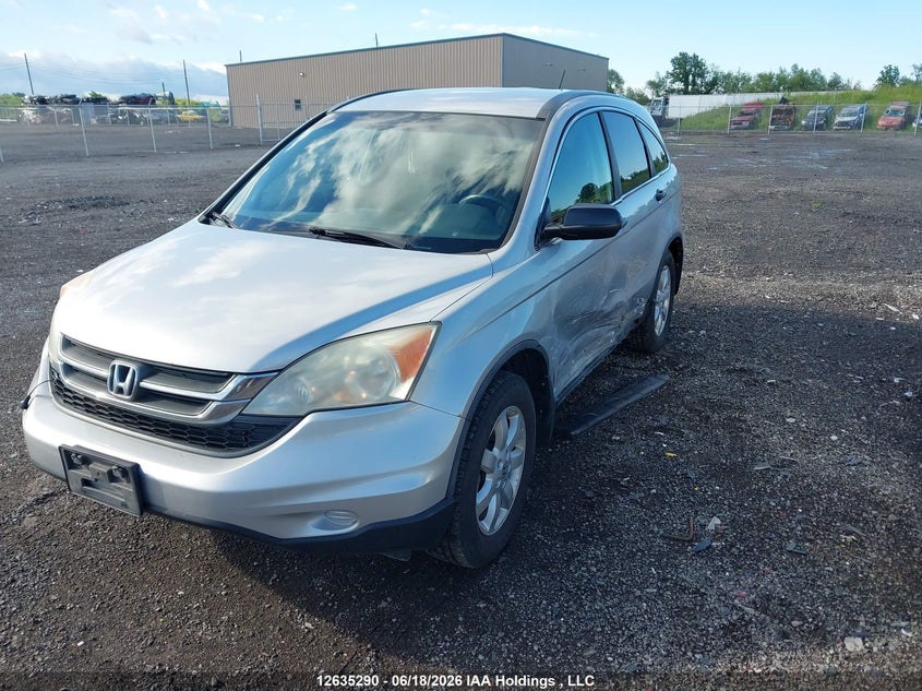 2011 Honda CR-V, Лівий бік, IAAI, VIN 5J6RE4H3XBL806891 — фото 2