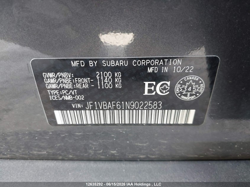 AtlanticExpress - Subaru WRX