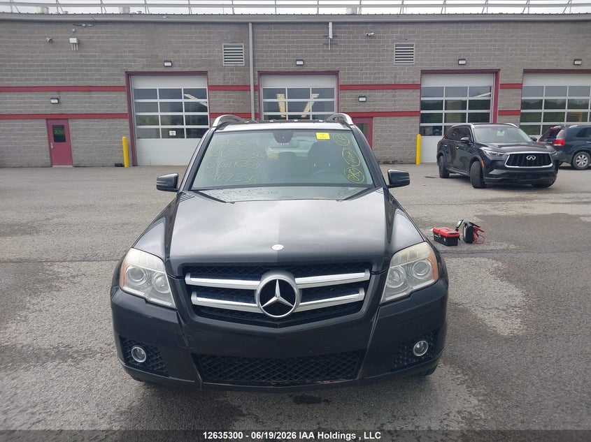 2010 Mercedes-Benz Glk 350 4Matic VIN: WDCGG8HB6AF467334 Lot: 12635300