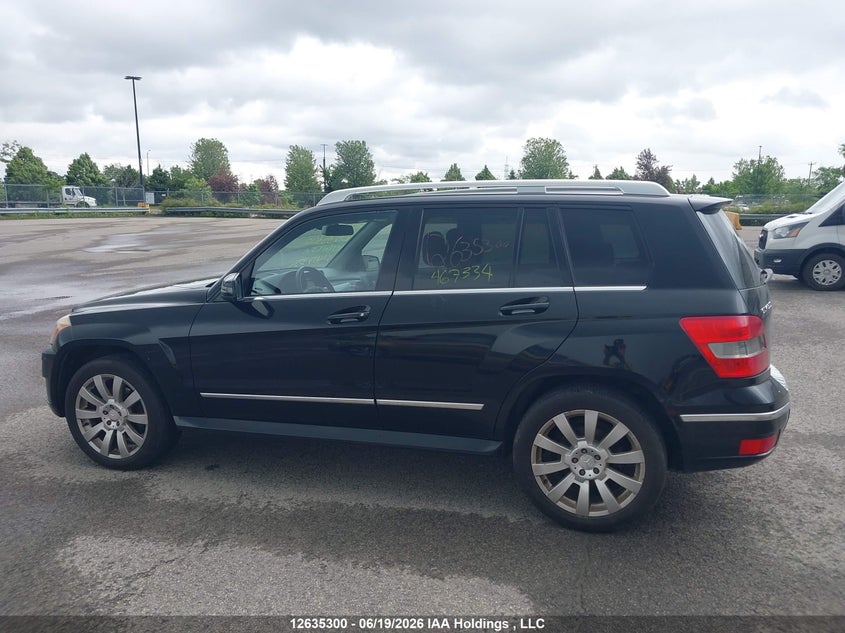 2010 Mercedes-Benz Glk 350 4Matic VIN: WDCGG8HB6AF467334 Lot: 12635300