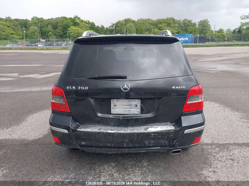 2010 Mercedes-Benz Glk 350 4Matic VIN: WDCGG8HB6AF467334 Lot: 12635300