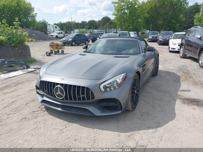 Vin: wddyk8aa8ka022933, lot: 3035839, mercedes-benz amg gt c 20192