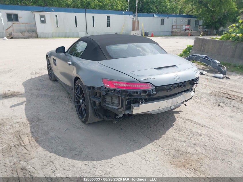 Vin: wddyk8aa8ka022933, lot: 3035839, mercedes-benz amg gt c 20193