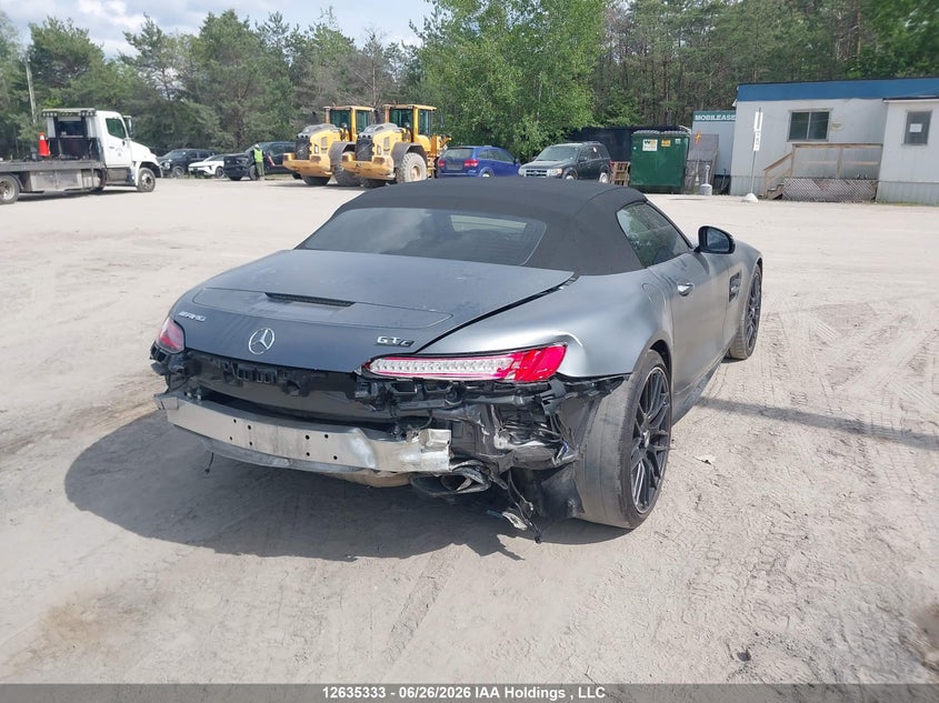 Vin: wddyk8aa8ka022933, lot: 3035839, mercedes-benz amg gt c 20194