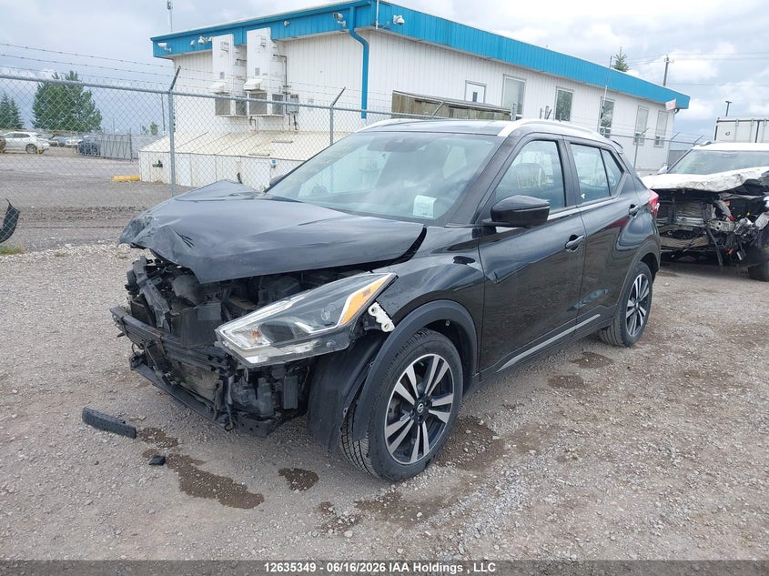 2020 Nissan Kicks, Front, IAAI, VIN 3N1CP5DV9LL489164 — photo 2