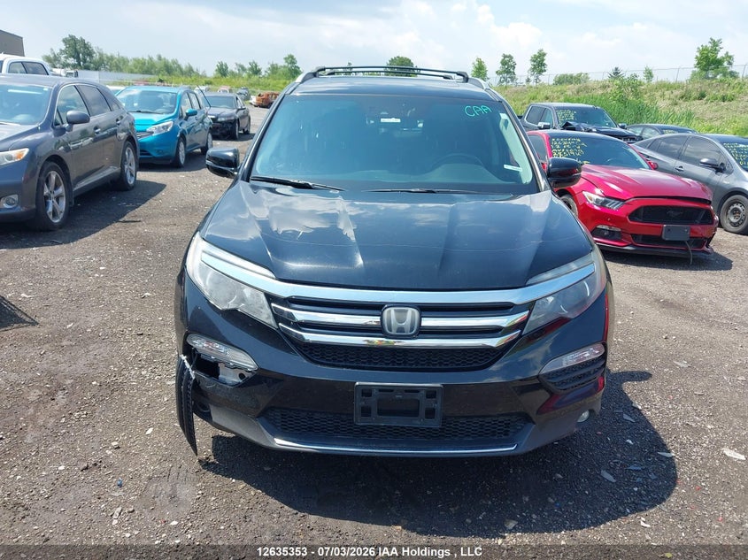 2018 HONDA PILOT SPORT UTILITY VEHICLE 3.5L V-6 DI, VVT, 280HP