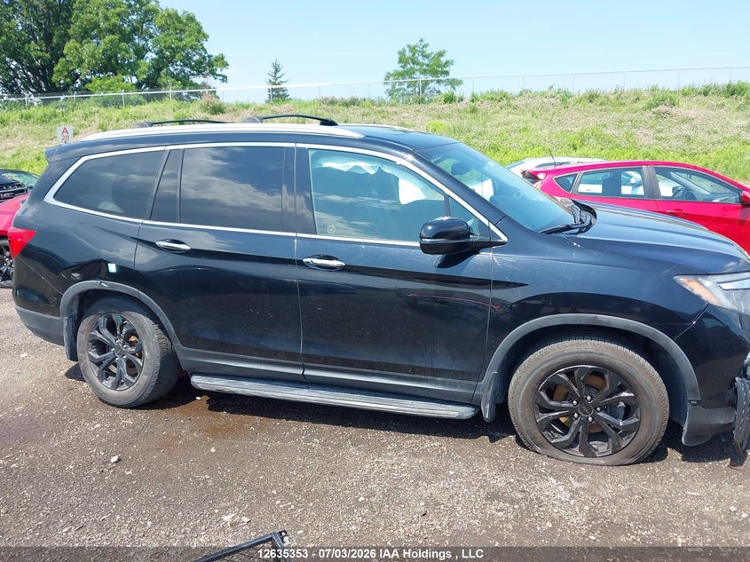 2018 HONDA PILOT SPORT UTILITY VEHICLE 3.5L V-6 DI, VVT, 280HP