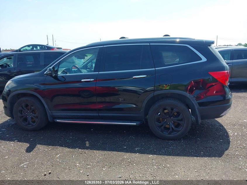 2018 HONDA PILOT SPORT UTILITY VEHICLE 3.5L V-6 DI, VVT, 280HP