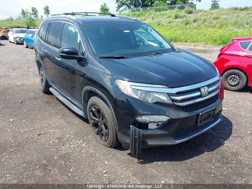 2018 HONDA PILOT SPORT UTILITY VEHICLE 3.5L V-6 DI, VVT, 280HP