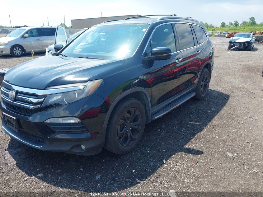 2018 HONDA PILOT SPORT UTILITY VEHICLE 3.5L V-6 DI, VVT, 280HP
