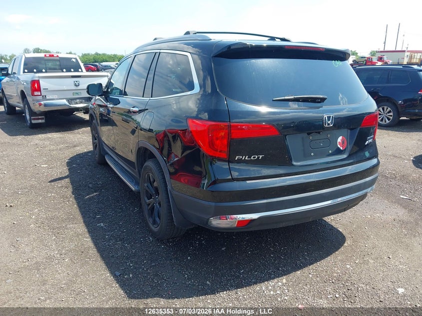 2018 HONDA PILOT SPORT UTILITY VEHICLE 3.5L V-6 DI, VVT, 280HP