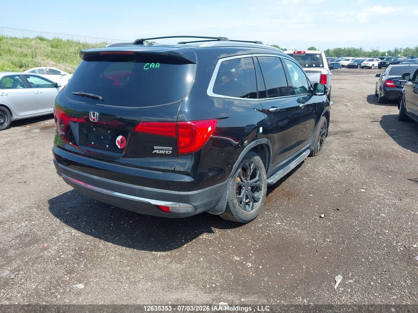 2018 HONDA PILOT SPORT UTILITY VEHICLE 3.5L V-6 DI, VVT, 280HP
