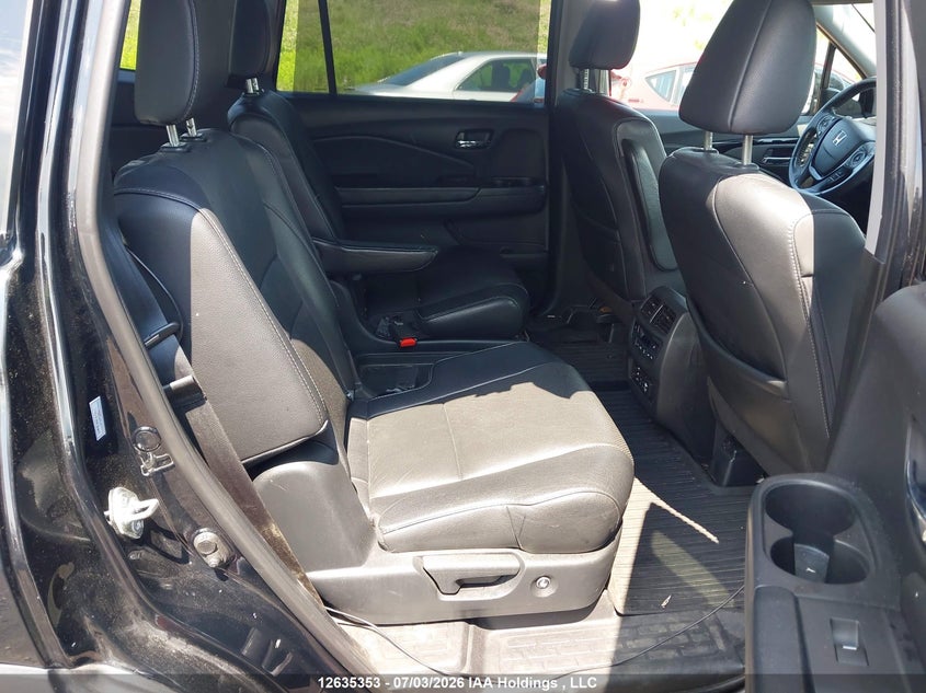 2018 HONDA PILOT SPORT UTILITY VEHICLE 3.5L V-6 DI, VVT, 280HP