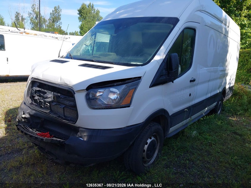 2019 Ford Transit, Удар спереду, IAAI, VIN 1FTYR3XM5KKA57823 — фото 2