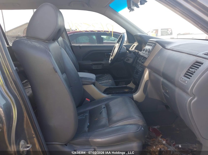 2007 HONDA PILOT SPORT UTILITY VEHICLE 3.5L V-6 VVT, 244HP