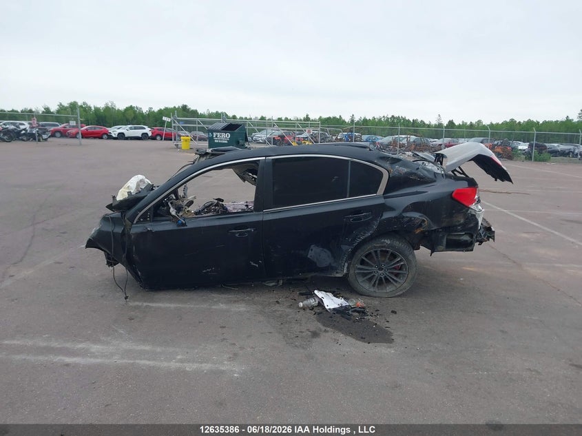2012 Subaru Legacy 3.6R Premium VIN: 4S3BMJC63C2019718 Lot: 12635386