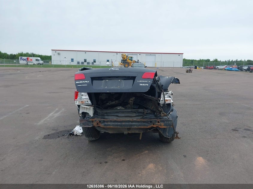 2012 Subaru Legacy 3.6R Premium VIN: 4S3BMJC63C2019718 Lot: 12635386