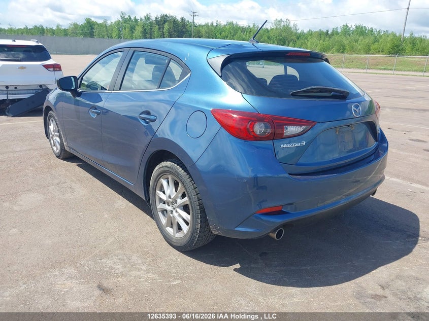 Vin: jm1bn1l79h1119146, lot: 3035902, mazda 3 touring 20173