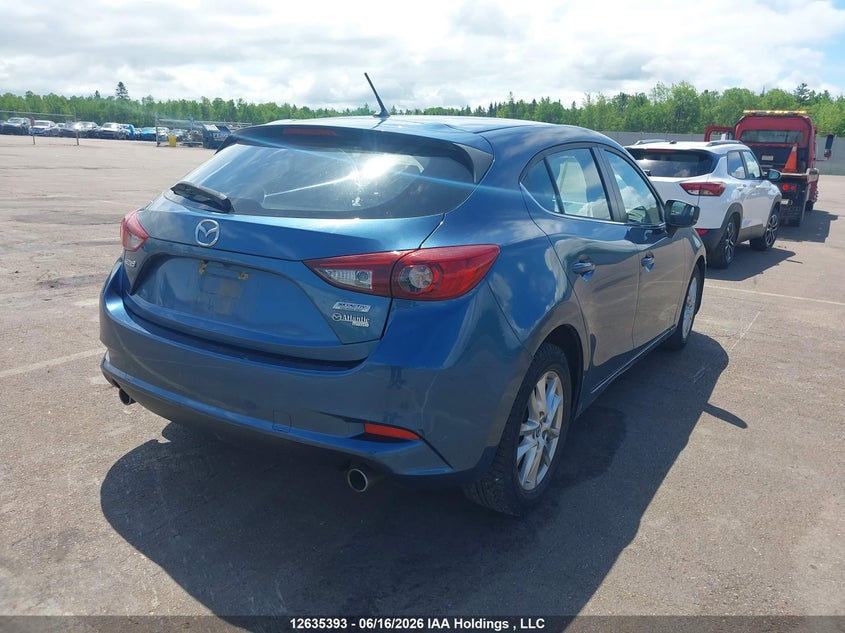 Vin: jm1bn1l79h1119146, lot: 3035902, mazda 3 touring 20174