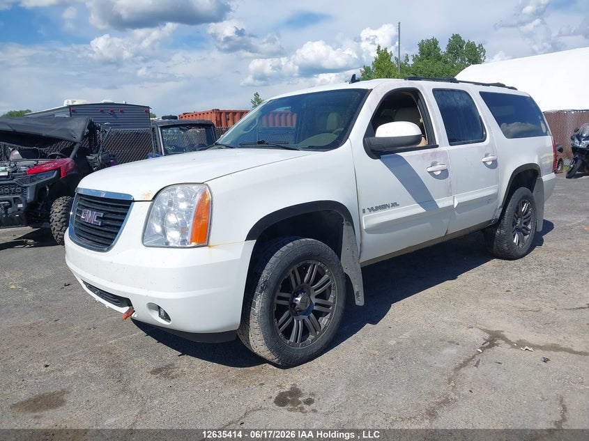 2008 GMC Yukon, Угон, IAAI, VIN 1GKFK16318J185486 — фото 2