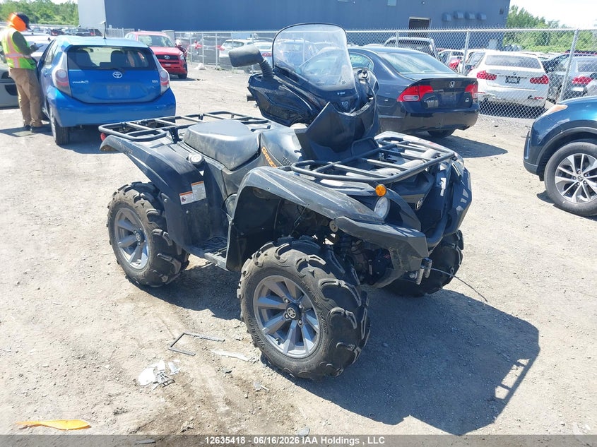 2022 Yamaha Yfm700 G VIN: 5Y4AMK2W0NA305058 Lot: 12635418
