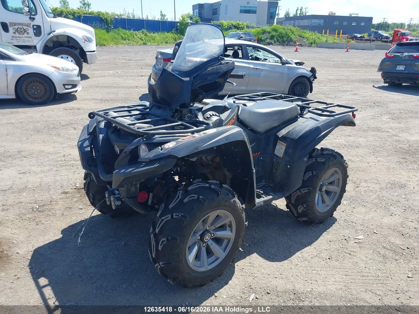 2022 Yamaha Yfm700 G VIN: 5Y4AMK2W0NA305058 Lot: 12635418